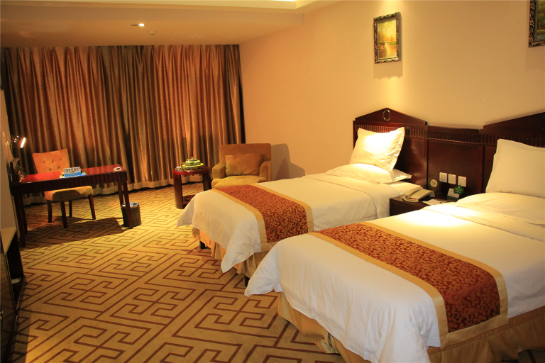 Bedroom, フフホトインターナショナルホテル, Hohhot