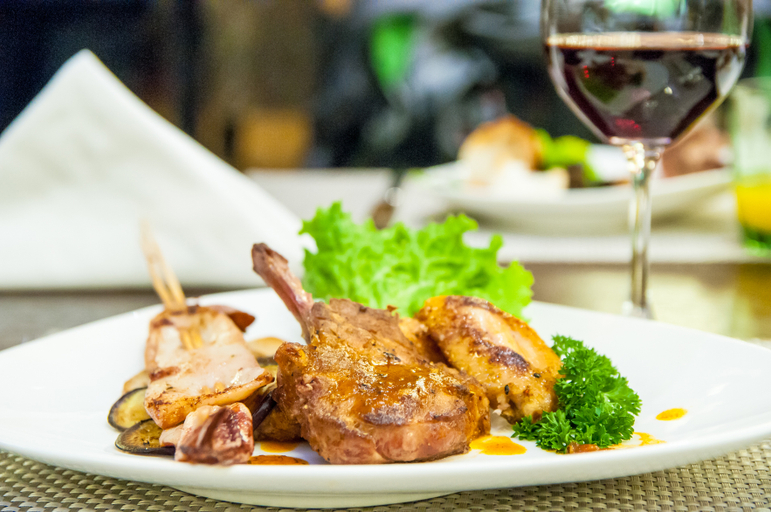 Food & Drinks 5, Qingshan Hotel, Suzhou