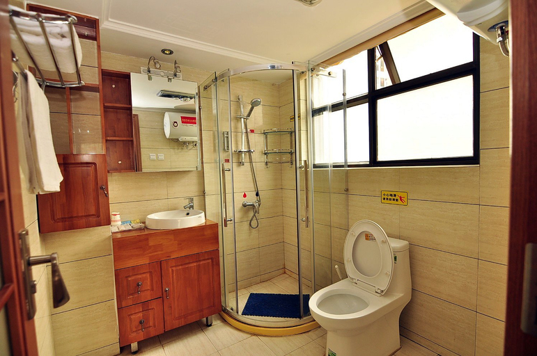 Bathroom 2, ZOERECT Hotel, Kunming