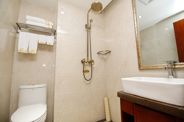 Bathroom 2, Ledu Hotel, Baoji