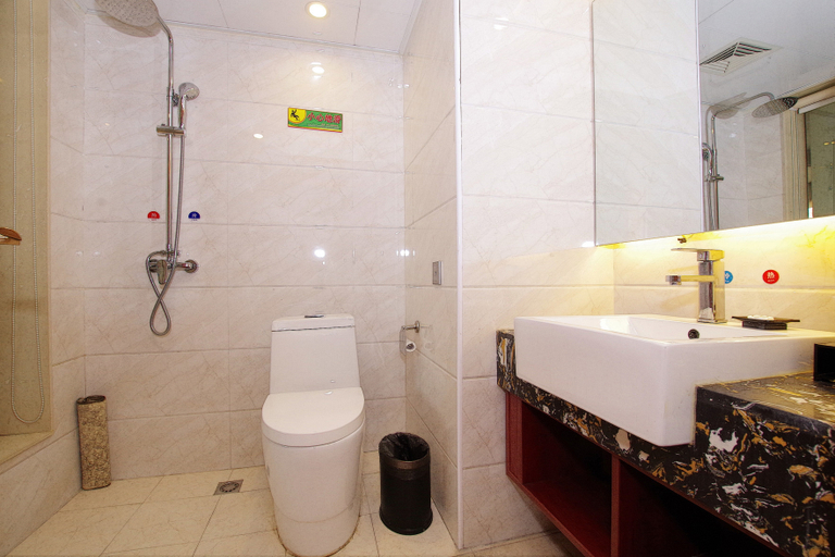 Bathroom, Wanzhou Hotel, Baiyin