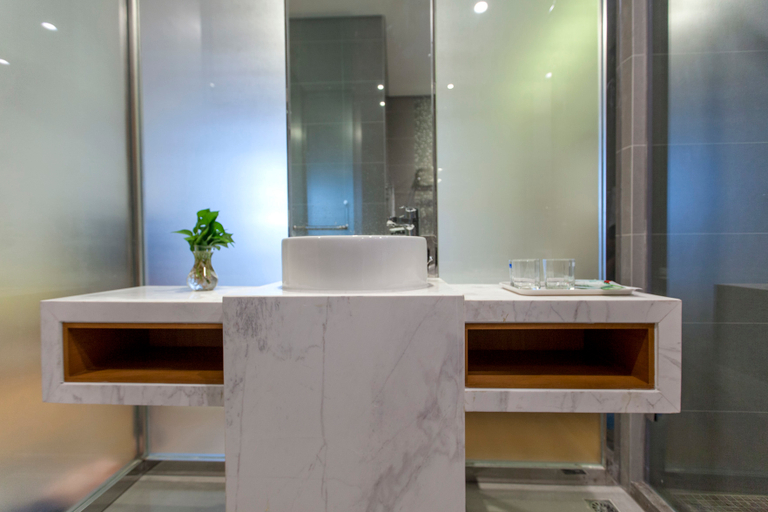 Bathroom 4, Suzhou Moon Bay Service Apartment, Suzhou
