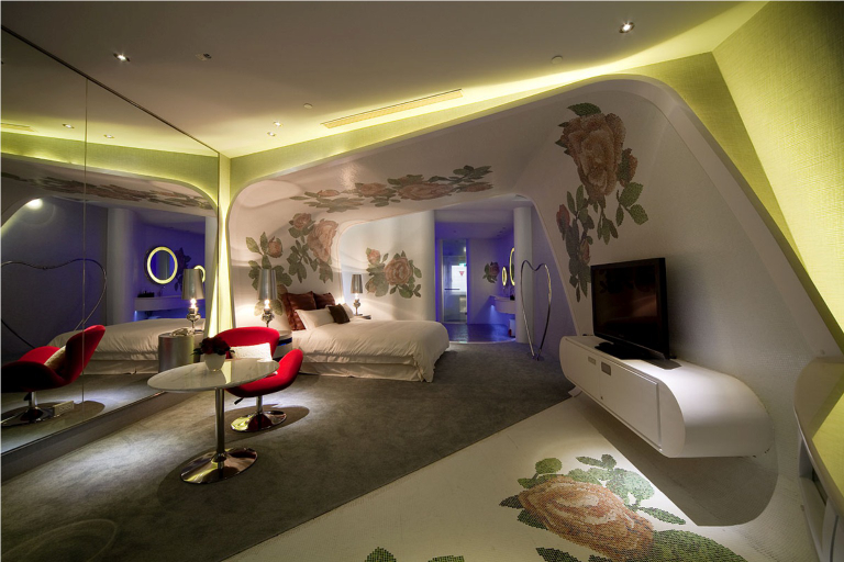 Bedroom 3, Wego Funtel, Taipei City
