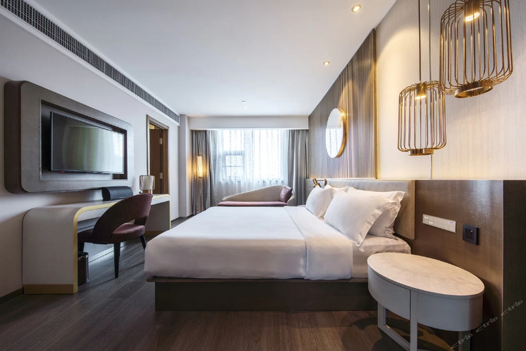 Bedroom 2, Crystal Orange Hotel Changsha Furong Road IFS, Changsha
