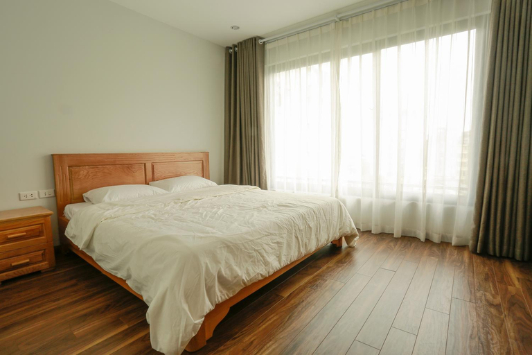 Bedroom 2, Large Alaya Apartment Cau Giay, Cầu Giấy