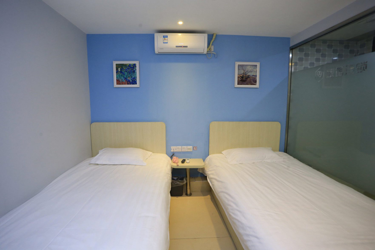 Bedroom 2, yinglun Hostel (Shenzhen North Railway Station), Shenzhen