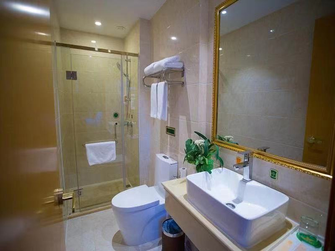 Bathroom 3, Vienna 3 Best Hotel, Taizhou