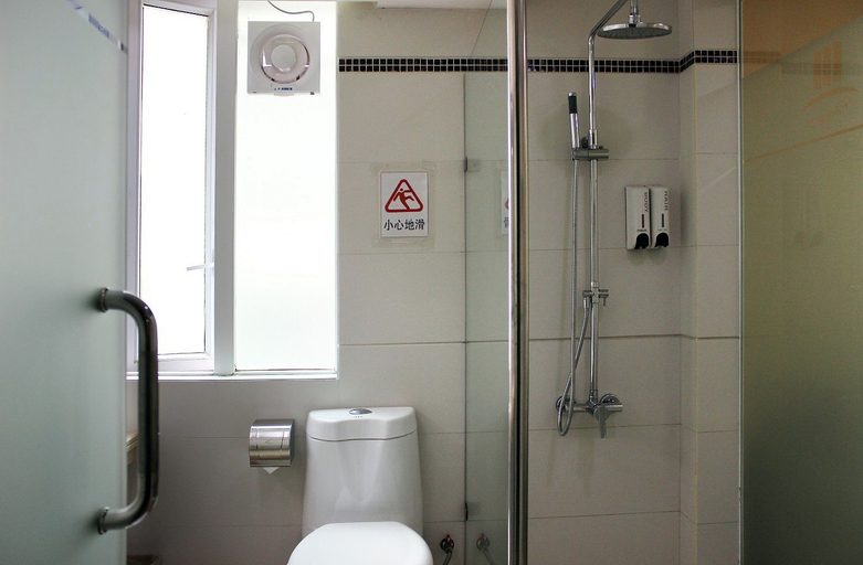 Bathroom, Cui Zhu Hotel, Shenzhen