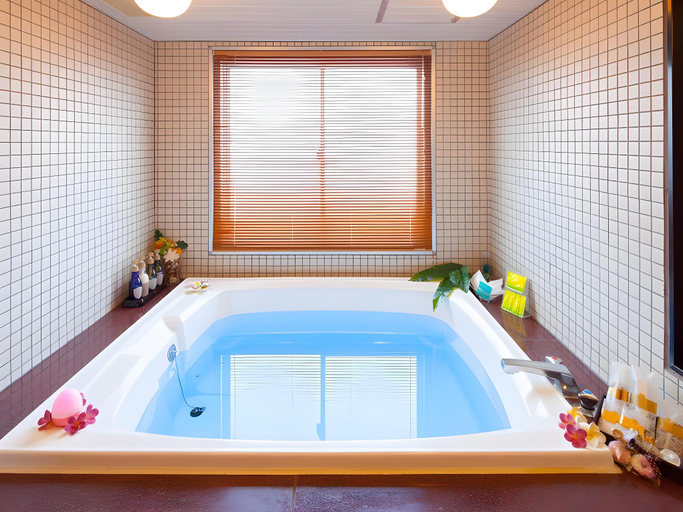 Bathroom 4, HOTEL Queens Bali, Sagamihara