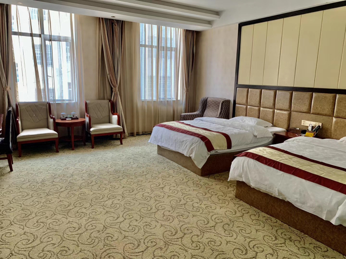 Bedroom 4, Qiteng Business Hotel, Liupanshui