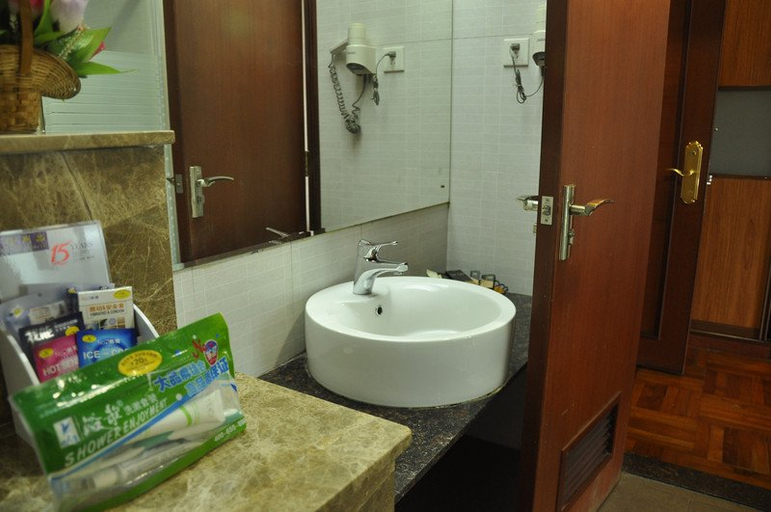 Bathroom 3, Yeste Hotel (Foshan Zumiao), Foshan