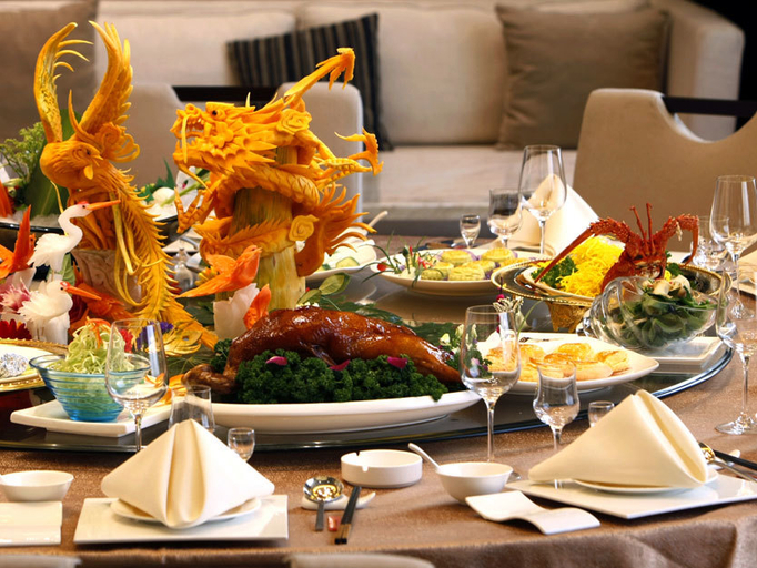 Food & Drinks, Fuhong International Hotel, Benxi