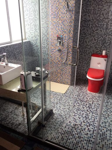 Bathroom, Danfeng Junlin World Theme Hotel, Shangluo