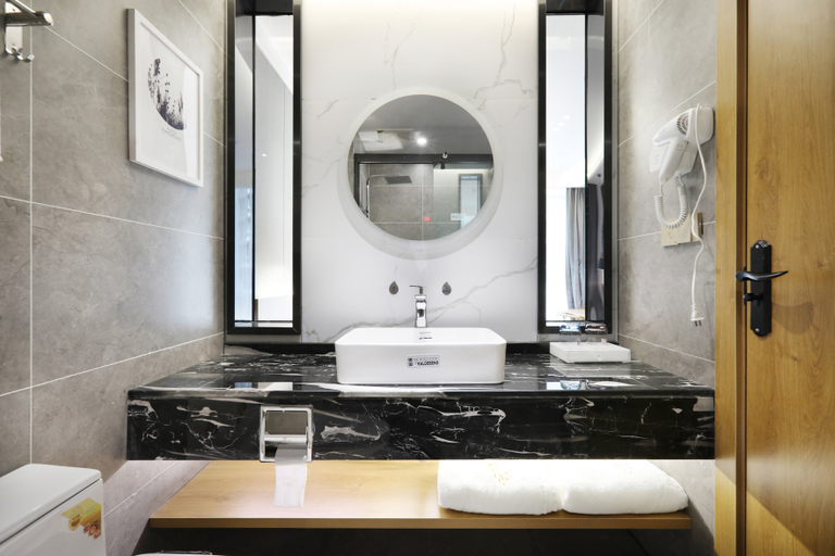 Bathroom, Jiuyue Hotel Zigong, Zigong