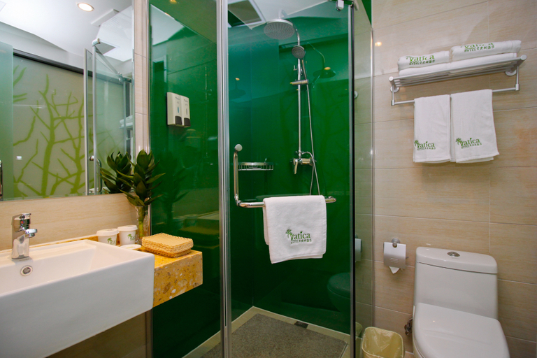 Bathroom 2, Vatica Hotel (Hefei Economic Development Zone Daxuecheng Metro Station), Hefei