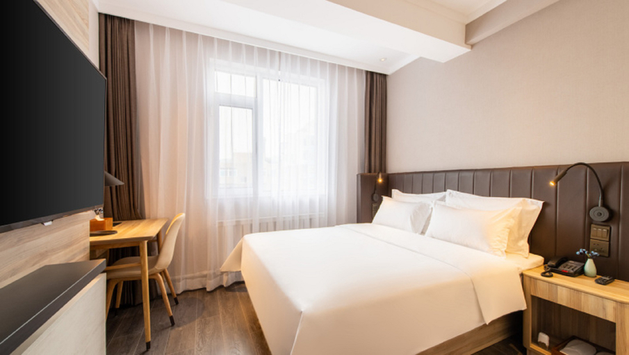 Bedroom, Hanting Premium Hotel Xilinhot Xilin Street, Xilin Gol