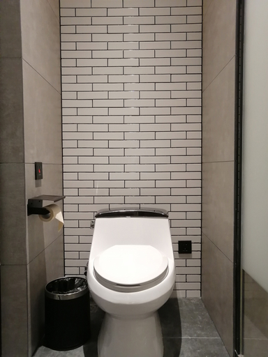 Bathroom 4, Weishe Hotel, Meishan