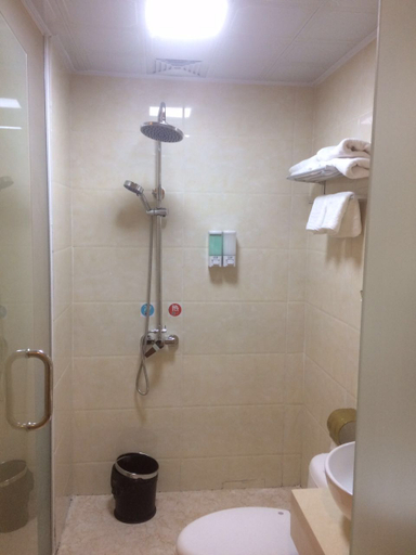 Bathroom 2, Longmen Hostel (Shenzhen Guangming), Shenzhen