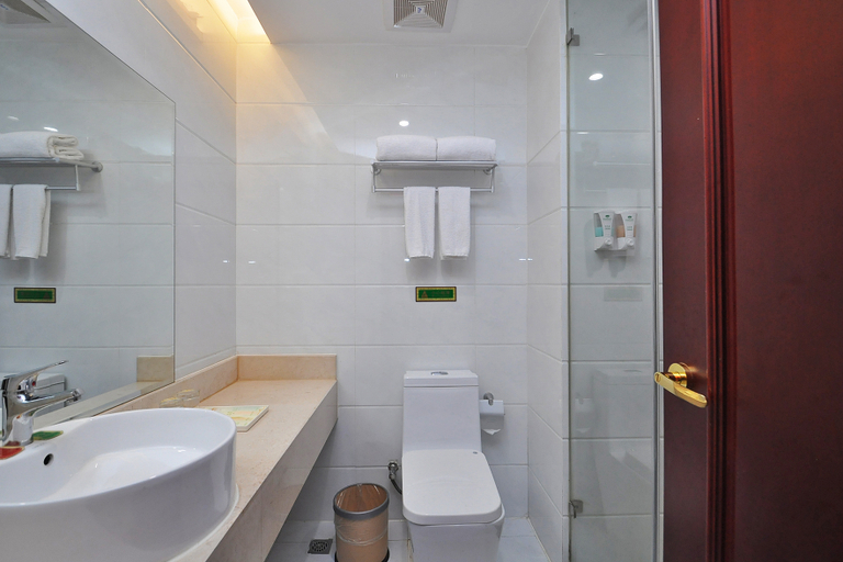 Bathroom 3, Vienna Classic Hotel Ningbo Xiangshan Wanda, Ningbo