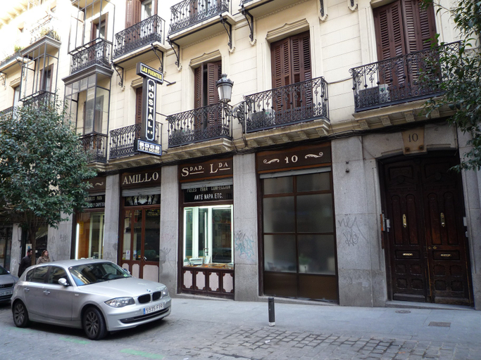 Exterior & Views 1, Hostal Las Fuentes, Madrid