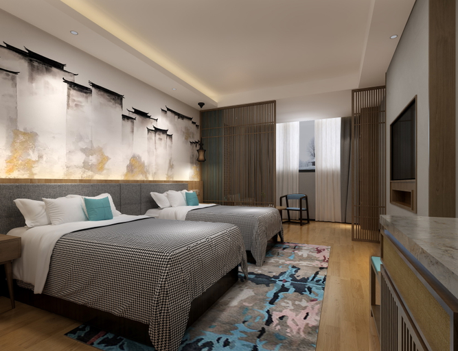 Bedroom, メフッド・レスティーホテル（）, Zhengzhou