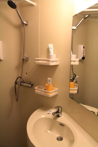 Bathroom, Eaka 365 Hotel (Baigouxincheng Branch), Baoding