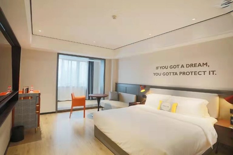 Bedroom, ALEE HOTEL WEN  CHANG, Hainan