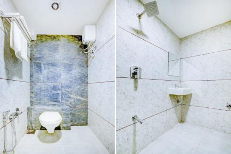 Bathroom, Goroomgo Kavyansh Villa Bhimtal , Nainital
