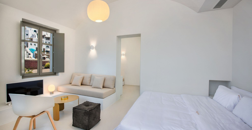 Bedroom 3, Old Castle Oia - Adults Only by Mr and Mrs White, South Aegean