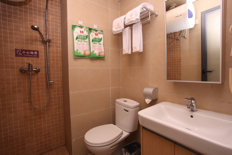 Bathroom 4, Kaibin Inn (Chengdu Jinling), Chengdu