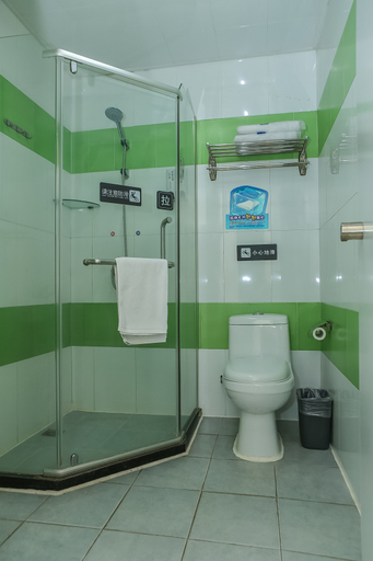 Bathroom 2, 7天优品(天津复兴门地铁站科技大学店), Tianjin