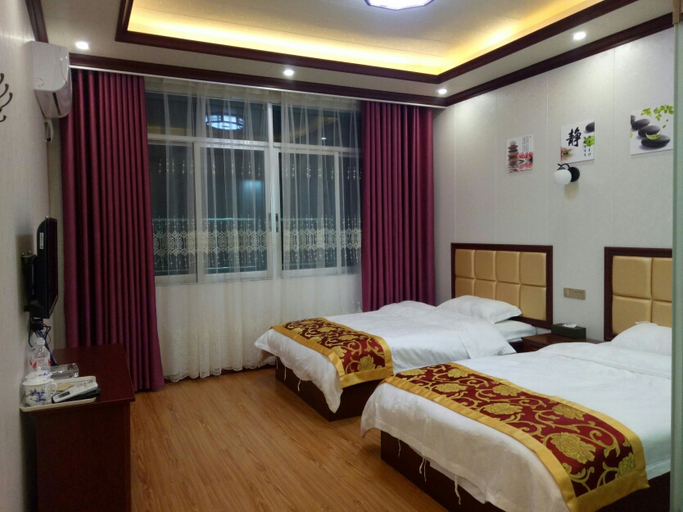 Bedroom 2, Tashan Hotel, Zunyi
