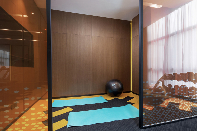 Bedroom 2, Hampton by Hilton Chaozhou Fortune Center, Chaozhou