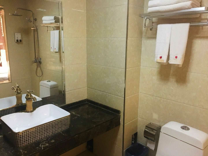 Bathroom 3, ブティックホテル, Yan'an