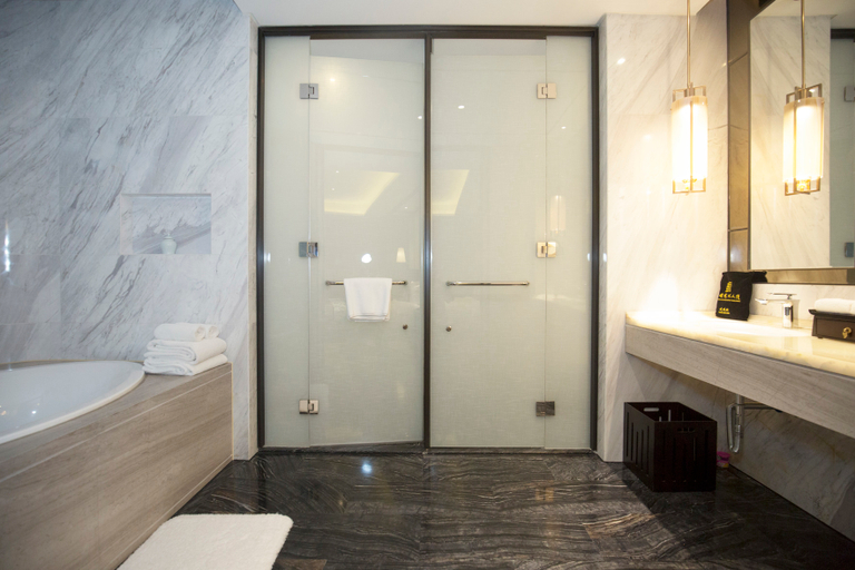Bathroom, 中国書法大厦(中国书法大厦), Hefei