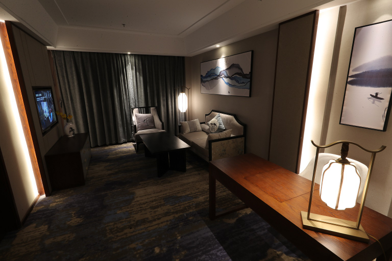 Bedroom 2, Enjoy Sun Hotel (Hefei Railway Station North Square), Hefei