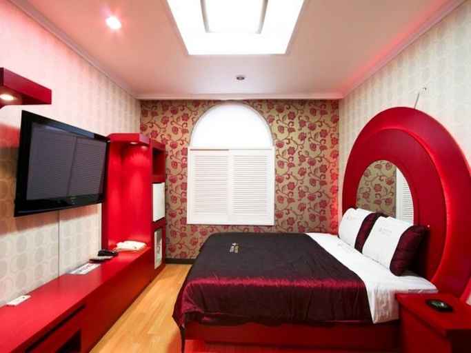 Bedroom 2, Mokpo Hotel Victoria, Muan
