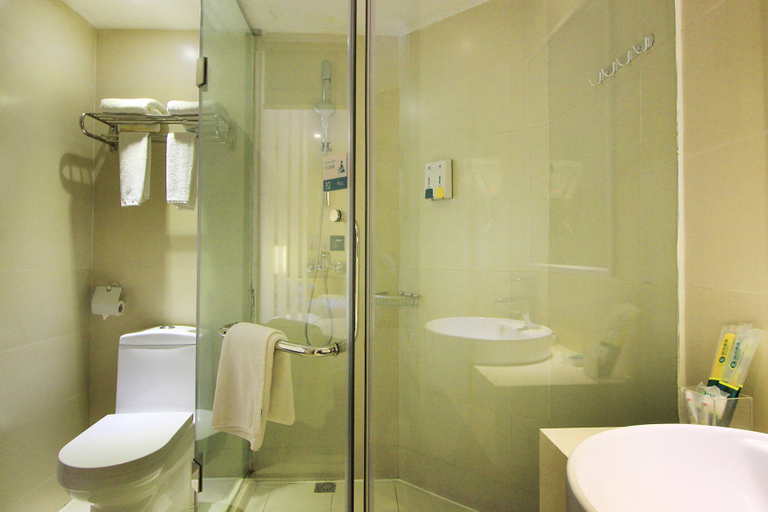 Bathroom 2, 城市快捷ホテル(仏山大瀝新都会)(城市快捷酒店(佛山大沥新都会店)), Foshan