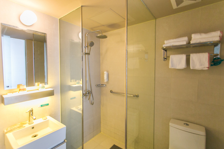 Bathroom 2, Jinjiang Inn Select (Wujiang Tongli Yunliqiao), Suzhou