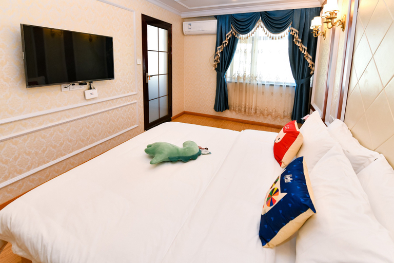 Bedroom, Yaruiqi Hotel, Wuhan