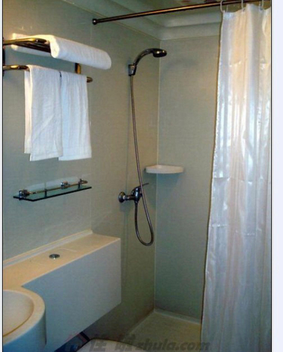 Bathroom 3, Changsha Jinzi Apartment, Changsha