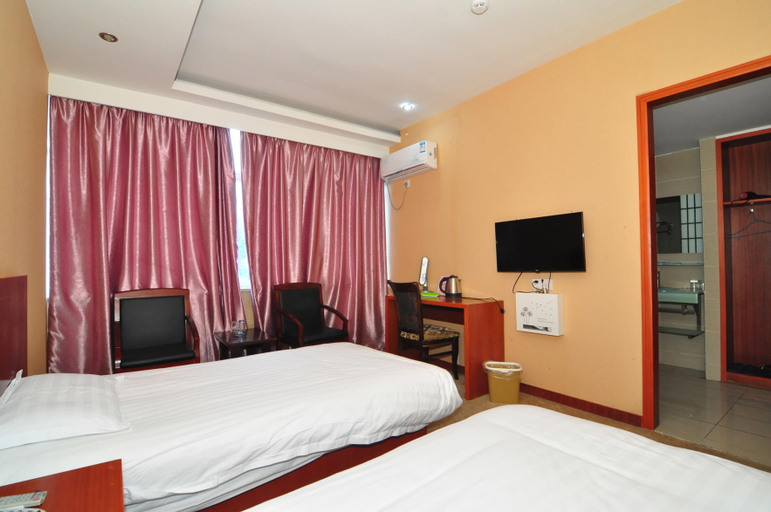 Bedroom 2, Hongyuan Business Hotel, Ningbo