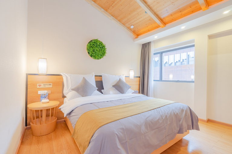 Bedroom, Huamanshi Hotel, Qiannan Buyei and Miao