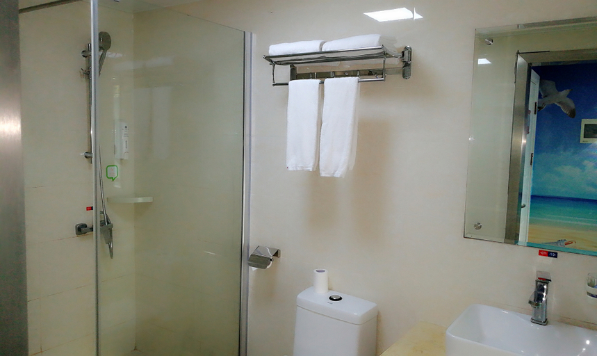Bathroom 4, Haizhiyou Hotel, Shenzhen