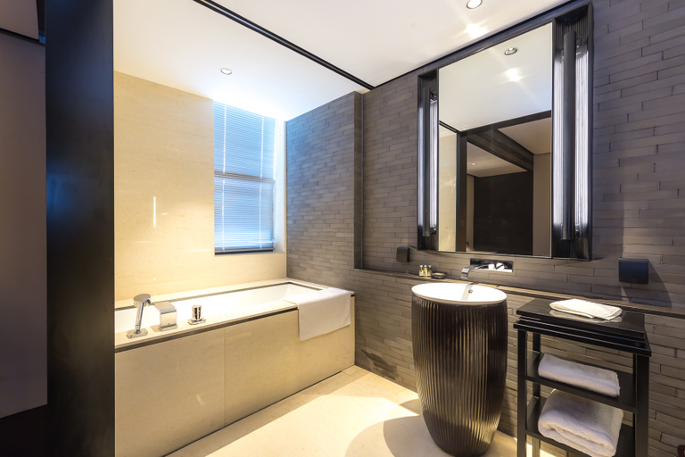 Bathroom 2, Pengcheng Hotel, Xuzhou