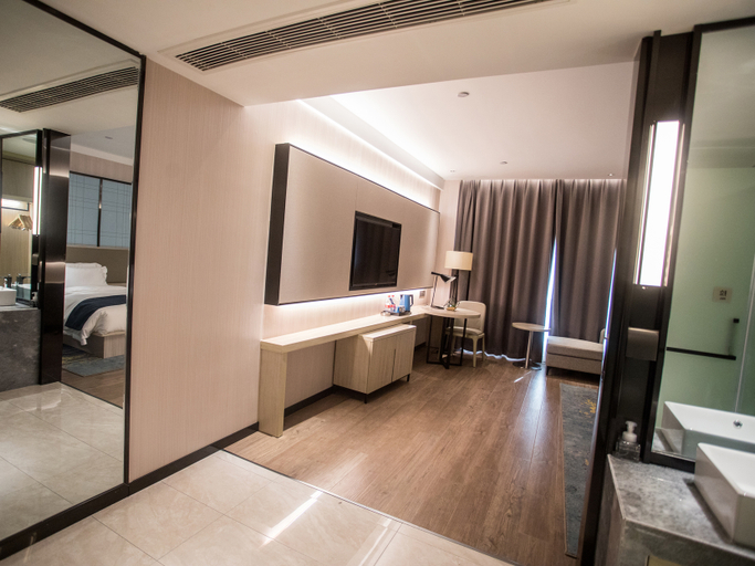 Bathroom 3, Echarm Hotel Lujiang Zhouyu Avenue, Chaohu