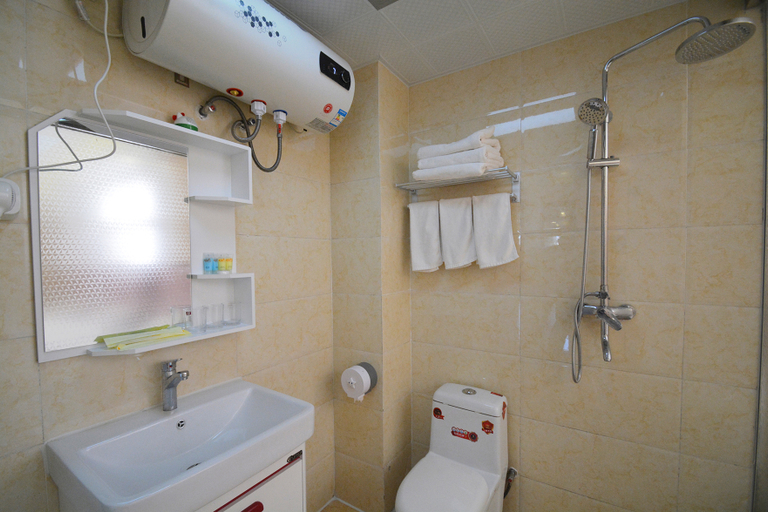 Bathroom 3, Fashion Yilong Express Hotel, Xuchang