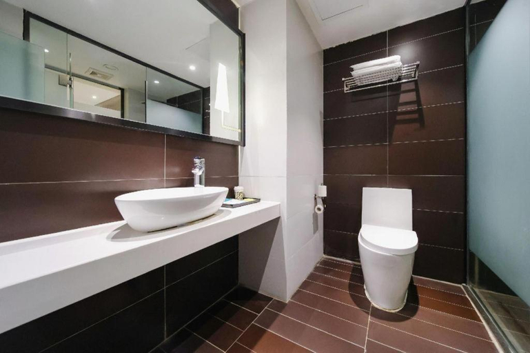 Bathroom 3, IU Hotel Chengdu Jianyang Xiongzhou Plaza, Chengdu