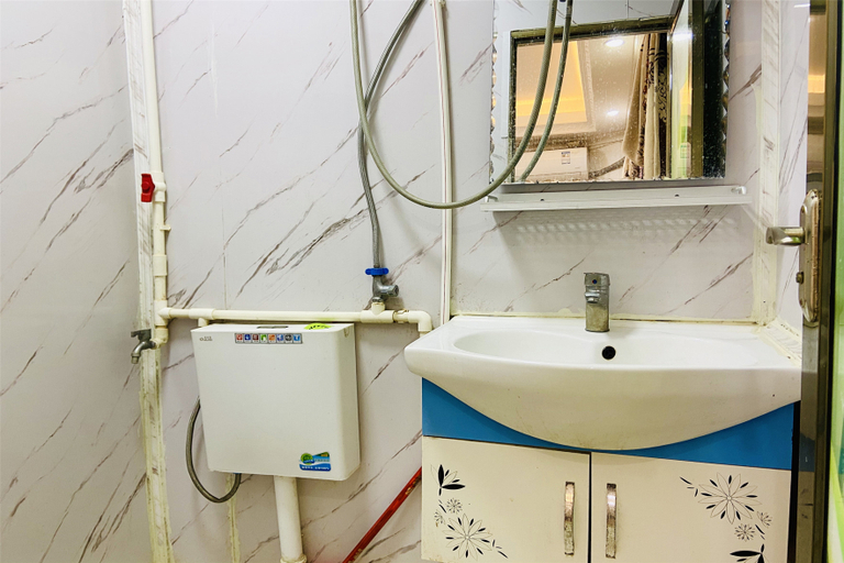 Bathroom, Nanning Fuqiang Hotel (Wuwei Airport), Nanning