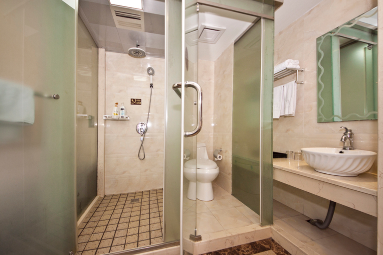 Bathroom 3, Las Gaming Hotel (Ruian Wansong Branch), Wenzhou